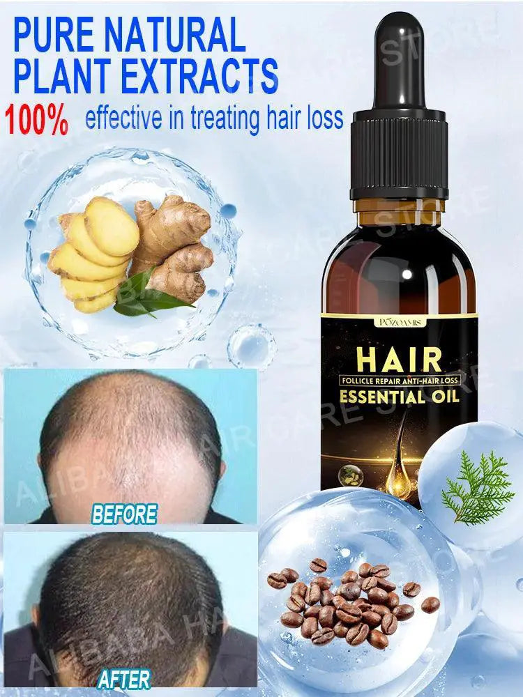 Hair Growth Serum Natural Ingredients For Healthy Hair