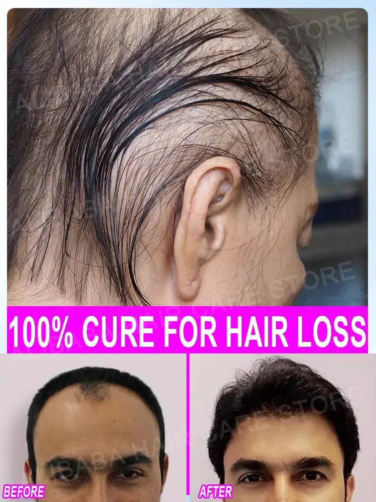 Hair Growth Serum Natural Ingredients For Healthy Hair