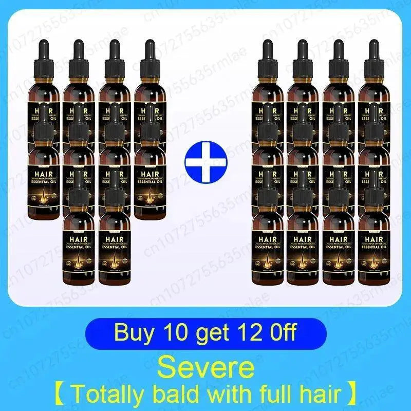 Hair Growth Serum Natural Ingredients For Healthy Hair