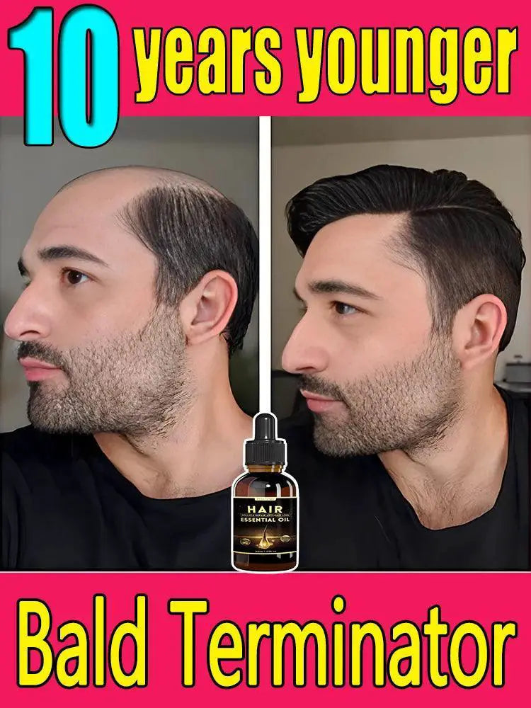 Hair Growth Serum Natural Ingredients For Healthy Hair