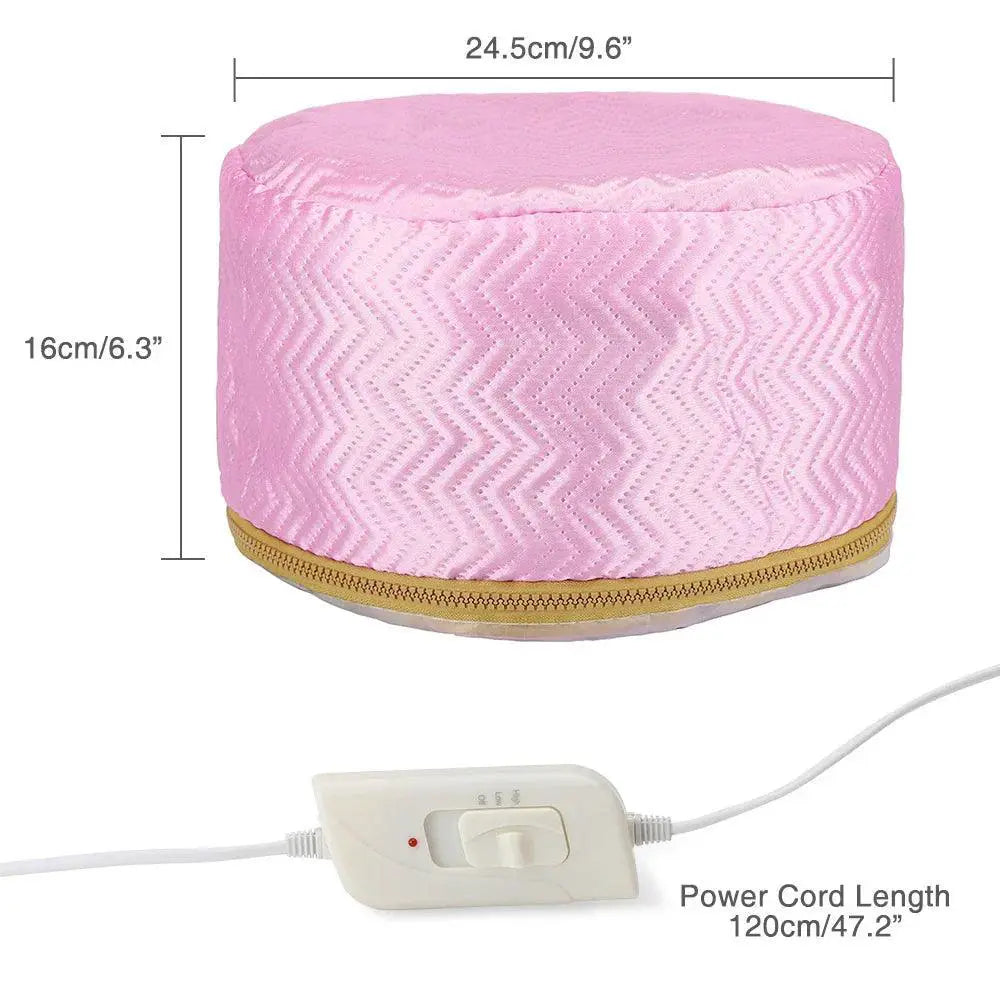 Hair Nourishing Thermal Cap Luxe Moisture Steamer Care