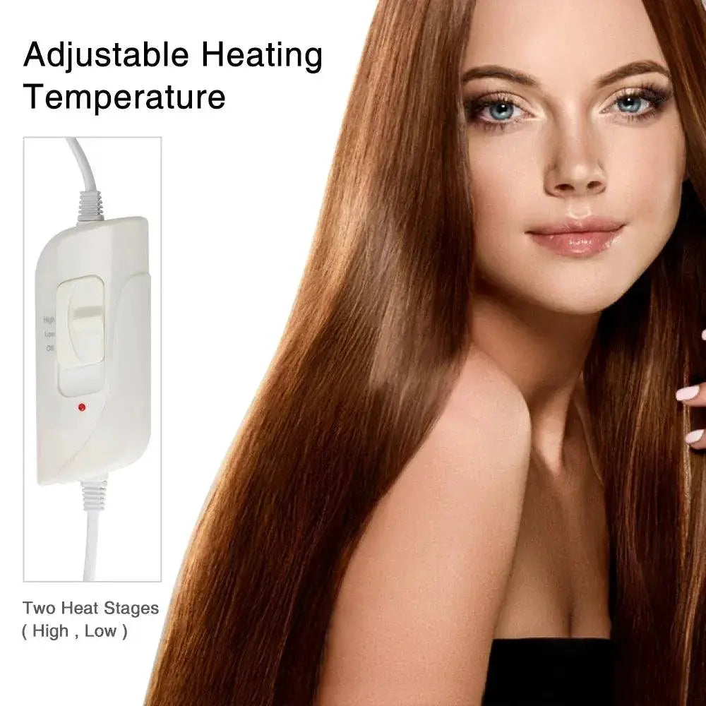 Hair Nourishing Thermal Cap Luxe Moisture Steamer Care