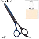 Hair Precision Cutting Set: Professional Japan Steel Scissors