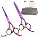 Hair Precision Cutting Set: Professional Japan Steel Scissors