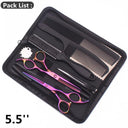 Hair Precision Cutting Set: Professional Japan Steel Scissors