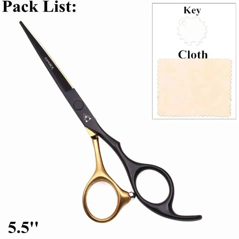 Hair Precision Cutting Set Professional Japan Steel Scissors
