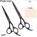 Hair Precision Cutting Set: Professional Japan Steel Scissors