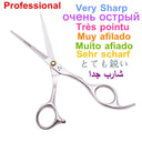 Hair Precision Cutting Set: Professional Japan Steel Scissors