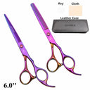 Hair Precision Cutting Set: Professional Japan Steel Scissors