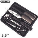 Hair Precision Cutting Set: Professional Japan Steel Scissors
