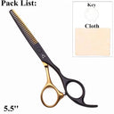 Hair Precision Cutting Set: Professional Japan Steel Scissors