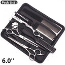 Hair Precision Cutting Set: Professional Japan Steel Scissors