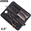 Hair Precision Cutting Set: Professional Japan Steel Scissors