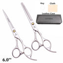 Hair Precision Cutting Set: Professional Japan Steel Scissors