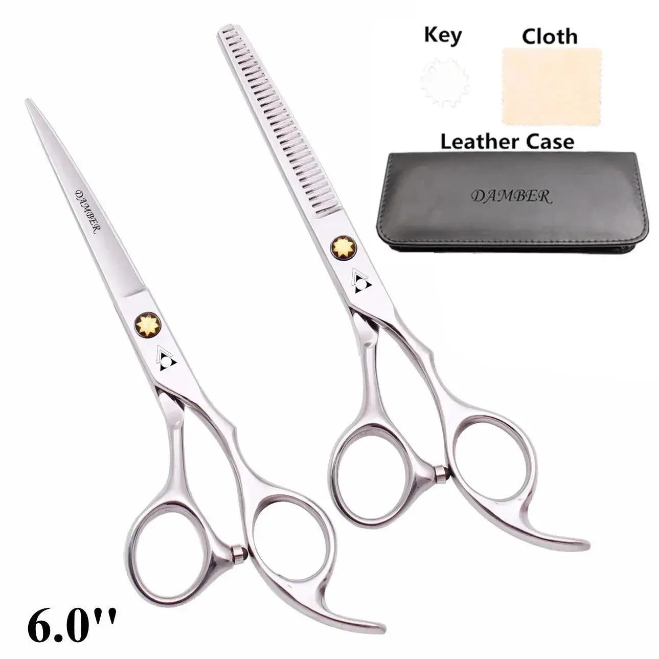 Hair Precision Cutting Set Professional Japan Steel Scissors