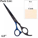 Hair Precision Cutting Set: Professional Japan Steel Scissors