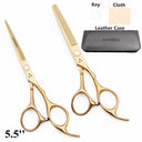 Hair Precision Cutting Set: Professional Japan Steel Scissors