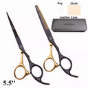 Hair Precision Cutting Set: Professional Japan Steel Scissors
