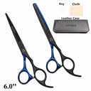 Hair Precision Cutting Set: Professional Japan Steel Scissors