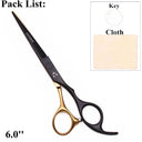 Hair Precision Cutting Set: Professional Japan Steel Scissors