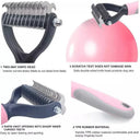 Gentle Detangling Grooming Comb for Pets