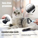 Gentle Detangling Grooming Comb for Pets