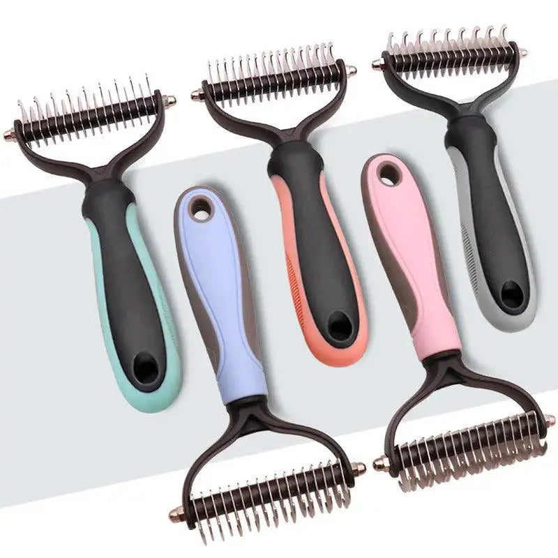 Hair Removal Comb for Dogs and Cats Effortless Grooming Tool