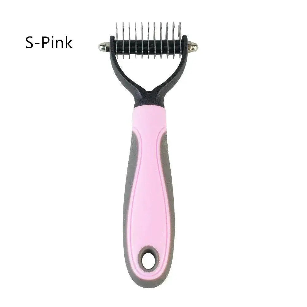 Hair Removal Comb for Dogs and Cats Effortless Grooming Tool