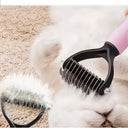 Gentle Detangling Grooming Comb for Pets