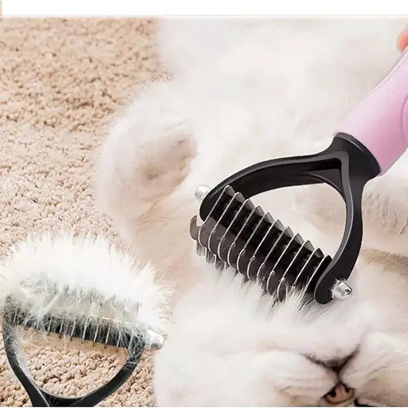 Hair Removal Comb for Dogs and Cats Effortless Grooming Tool