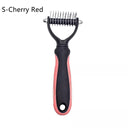 Hair Removal Comb for Dogs Cat Effortless Grooming Tool