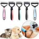 Gentle Detangling Grooming Comb for Pets