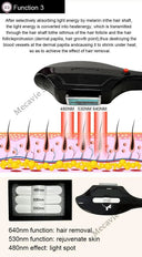 Hair Removal Device for Spa Pros