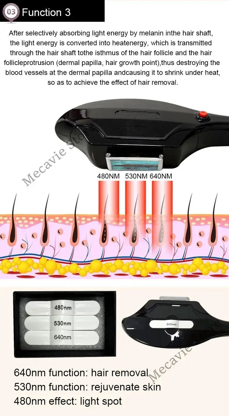 Hair Removal Device for Spa Pros — product view 11