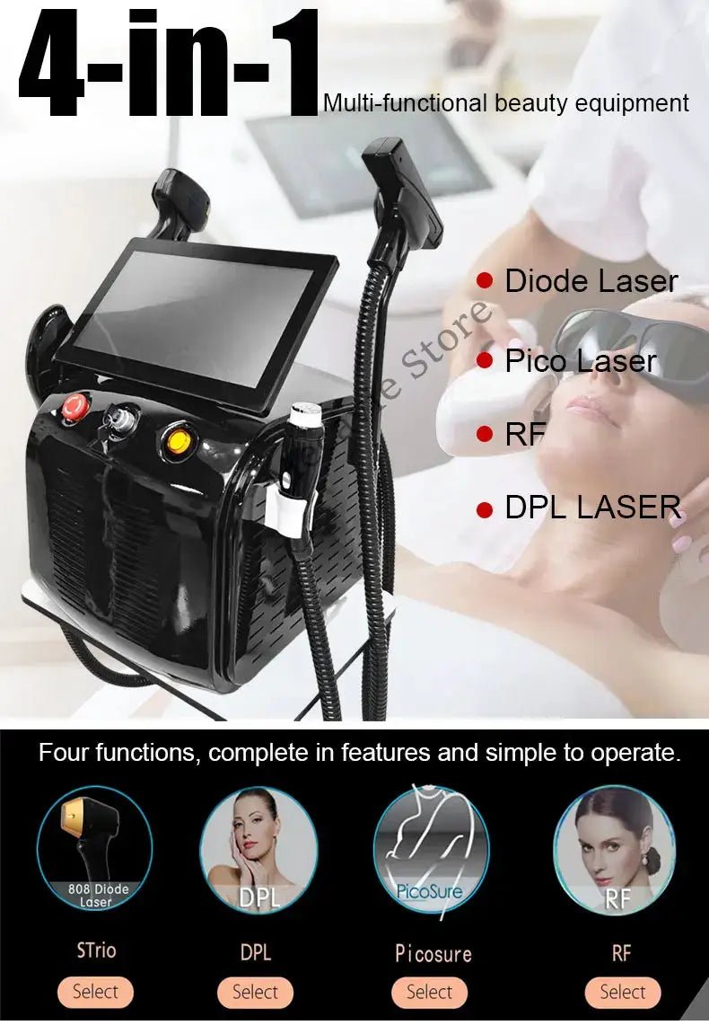 Hair Removal Device for Spa Pros