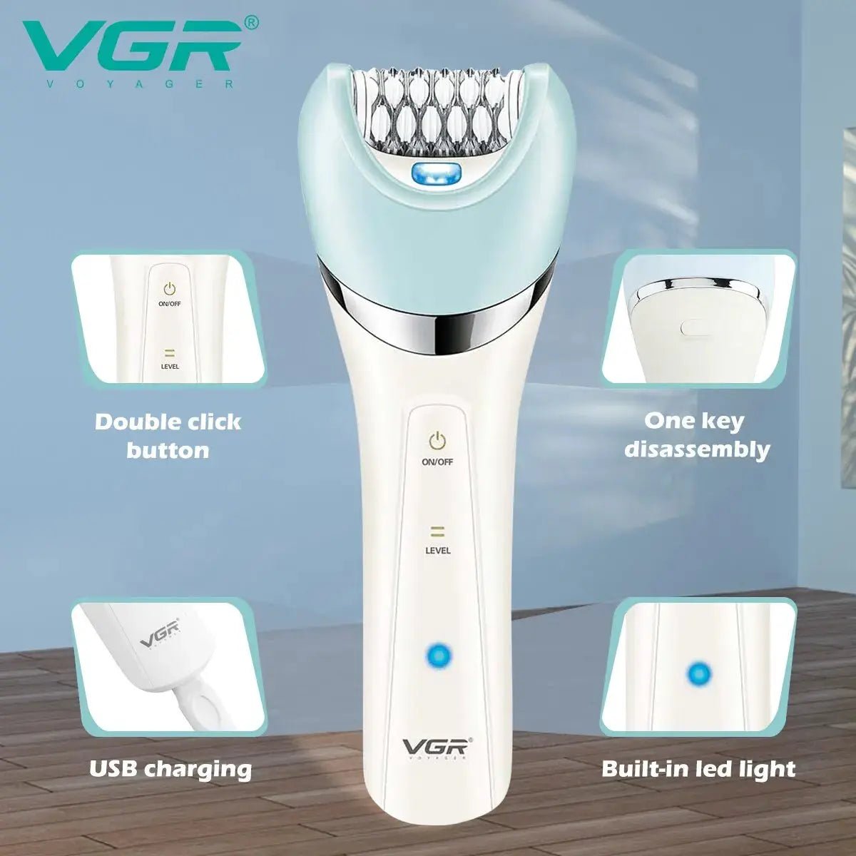 Hair Removal Epilator For Women At Home