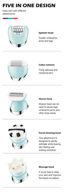 Hair Removal Epilator For Women At Home