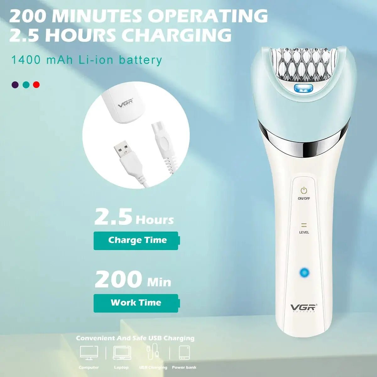 Hair Removal Epilator For Women At Home