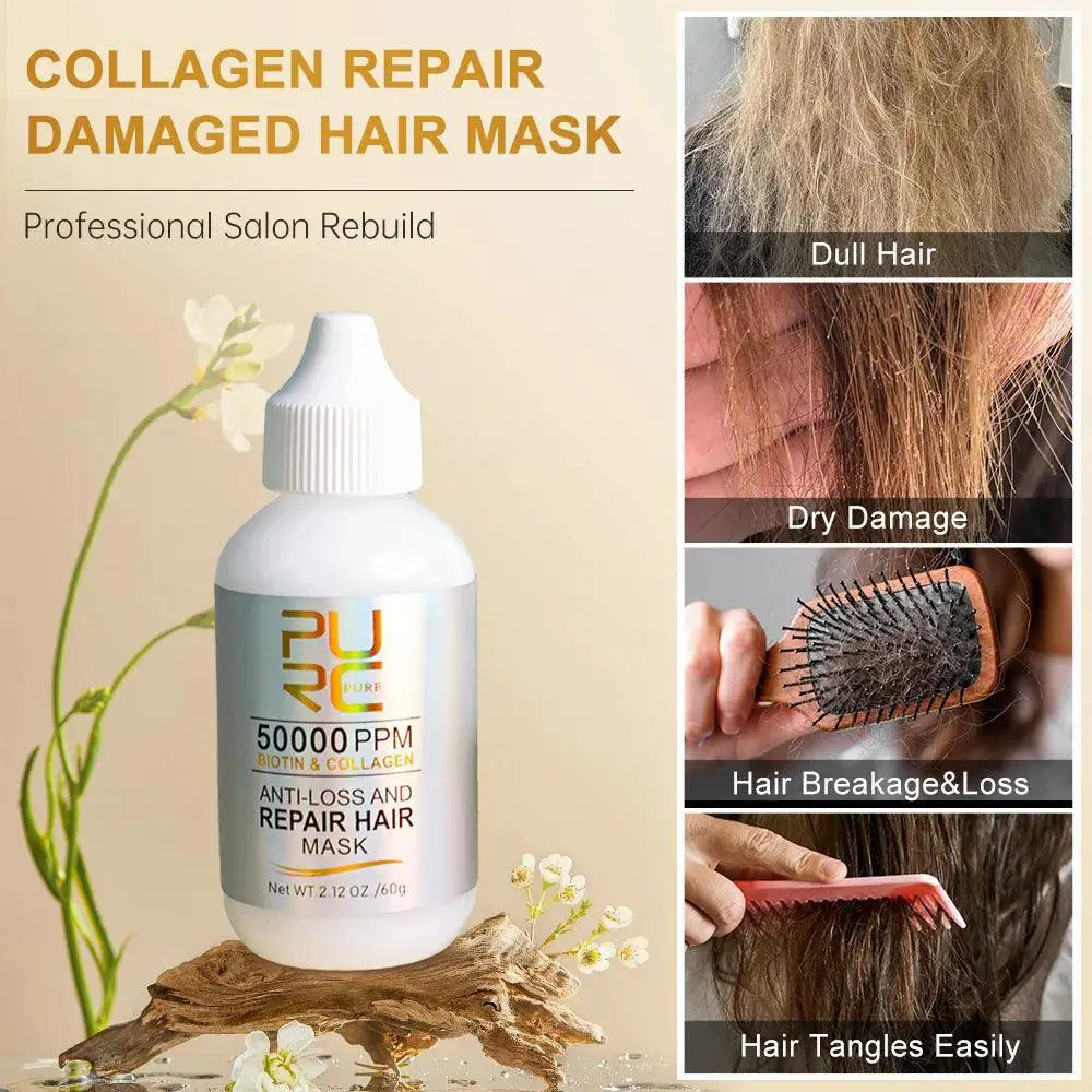Hair Repair Mask Enchanting Treatment Strengthening Hair