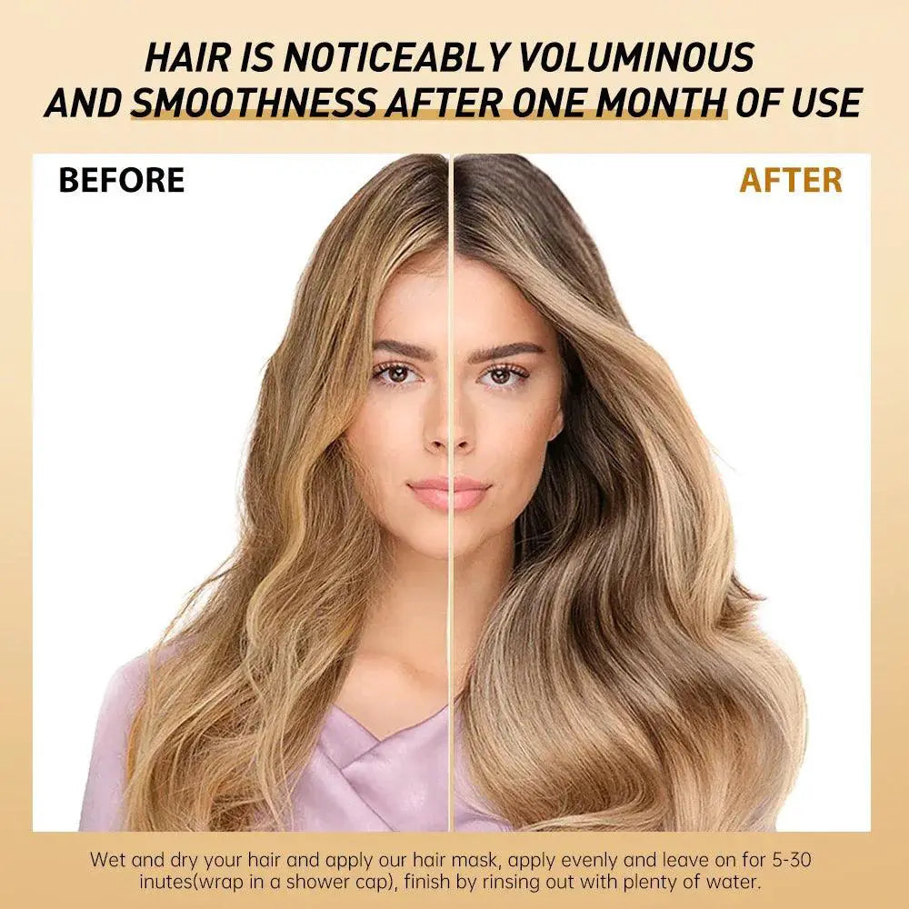 Hair Repair Mask Enchanting Treatment Strengthening Hair