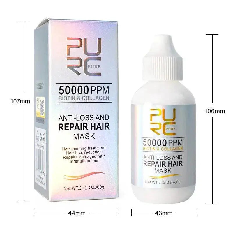 Hair Repair Mask Enchanting Treatment Strengthening Hair