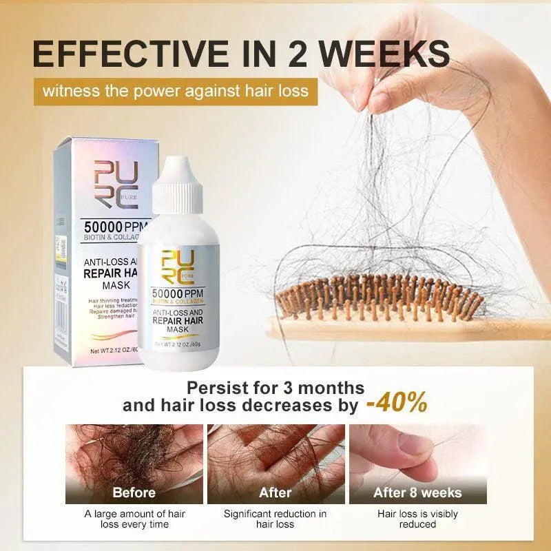 Hair Repair Mask Enchanting Treatment Strengthening Hair