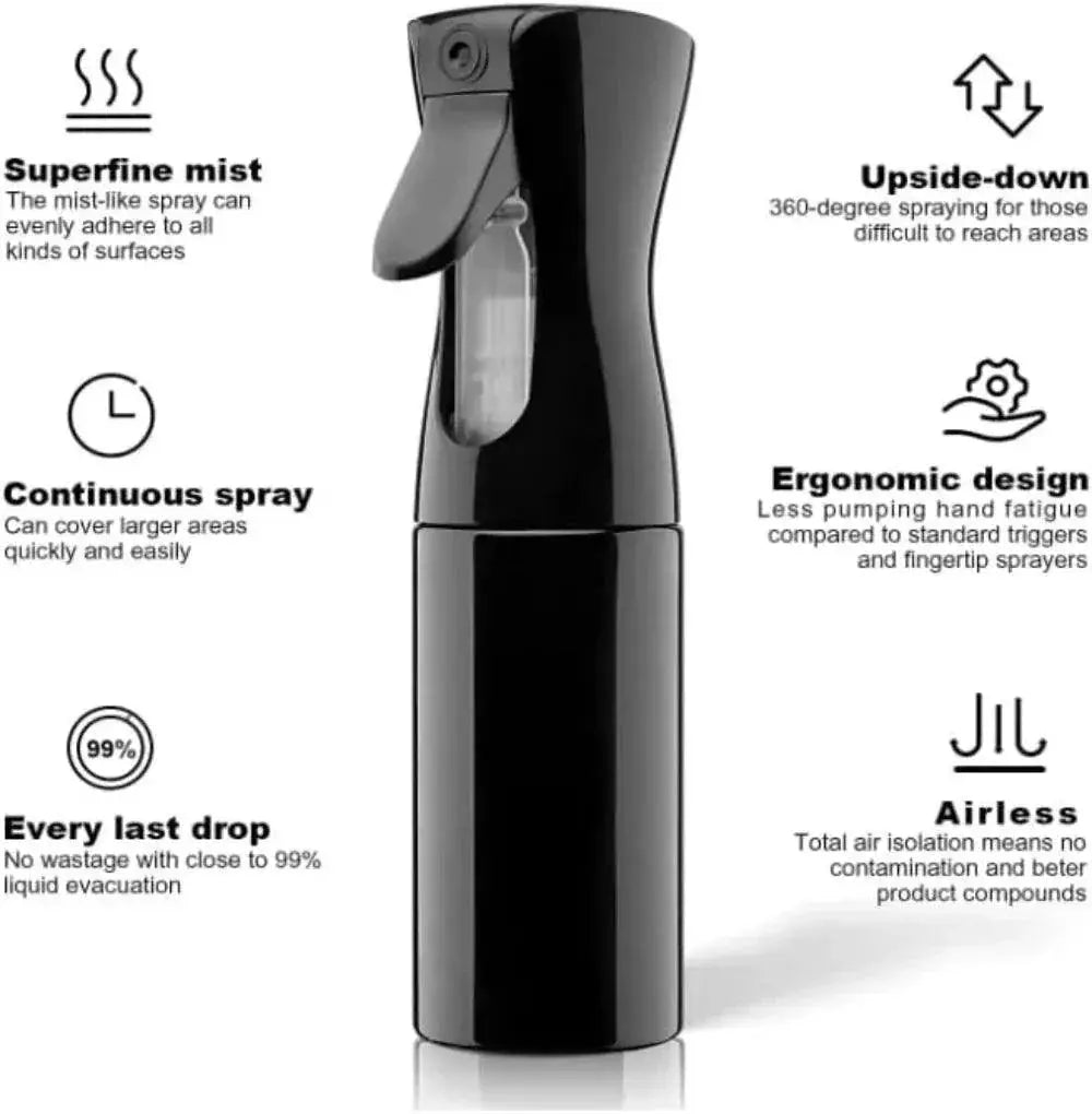 Hair Salon Atomizer Professional Spray Bottle for Styling