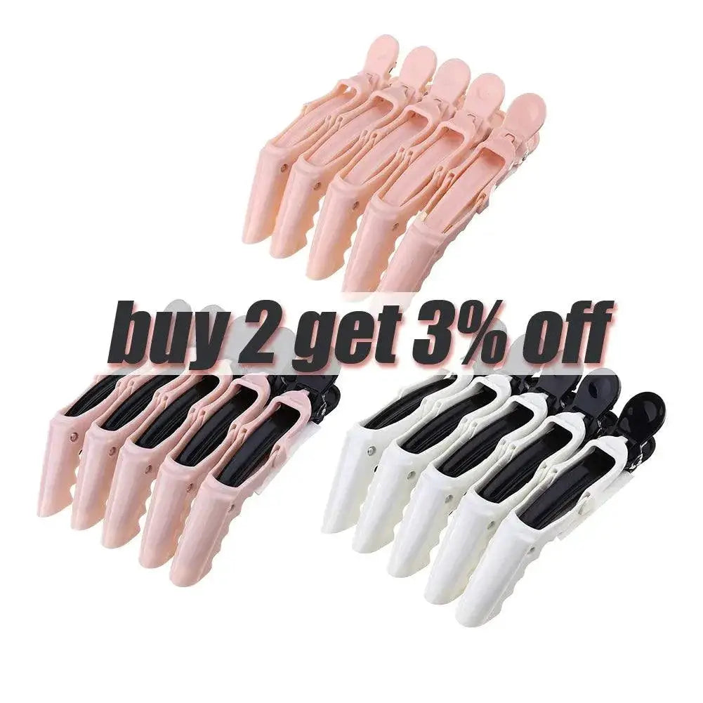 Hair Sectioning Clamps Set For Salon Or Barber Tools