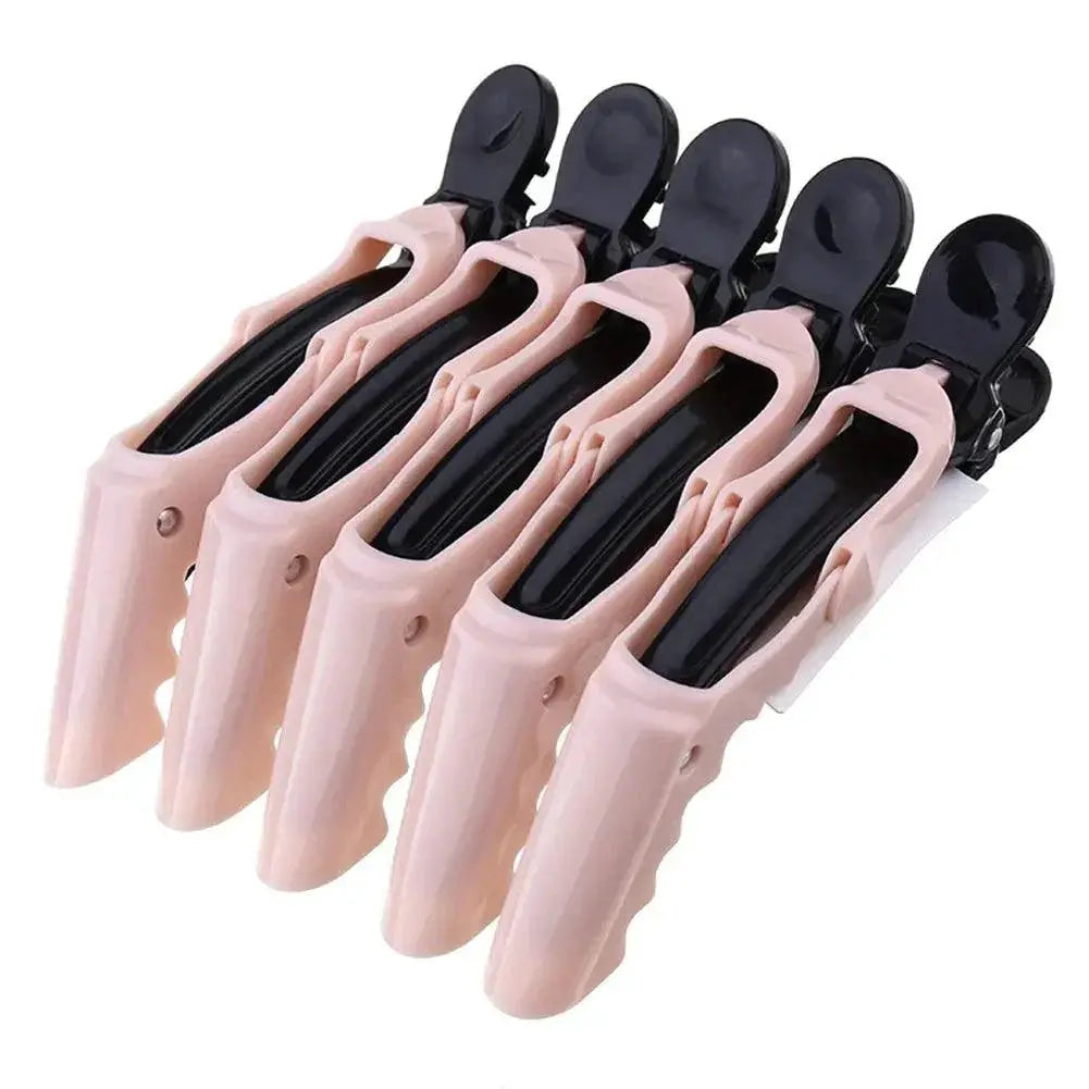 Hair Sectioning Clamps Set For Salon Or Barber Tools