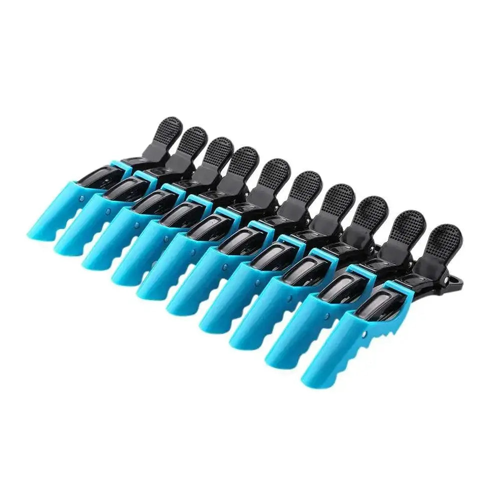 Hair Sectioning Clamps Set For Salon Or Barber Tools