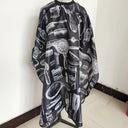 Waterproof Salon Cape for Dye Protection