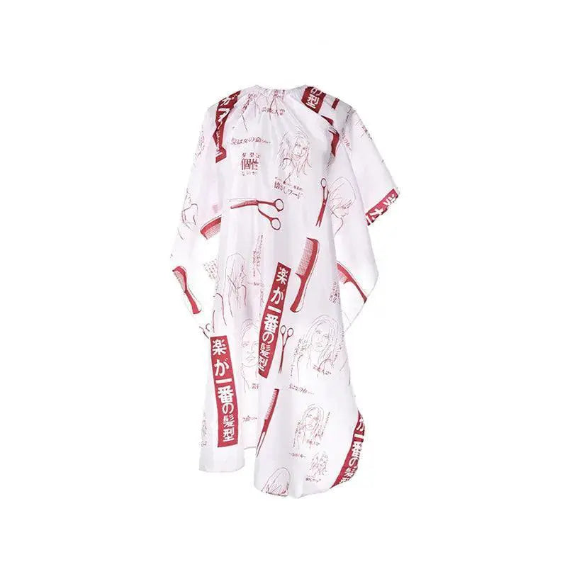 Waterproof Salon Cape for Dye Protection — product view