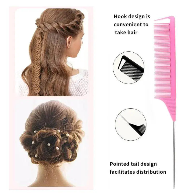 Hair Volume Boosting Styling Set For Fuller Hair Tools