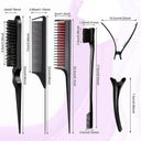 Hair Volume Boosting Styling Set for Fuller Hair Tools